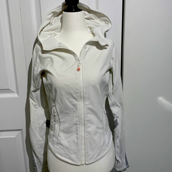 lululemon athletica Tops - Vintage Lululemon sheer zip-up.